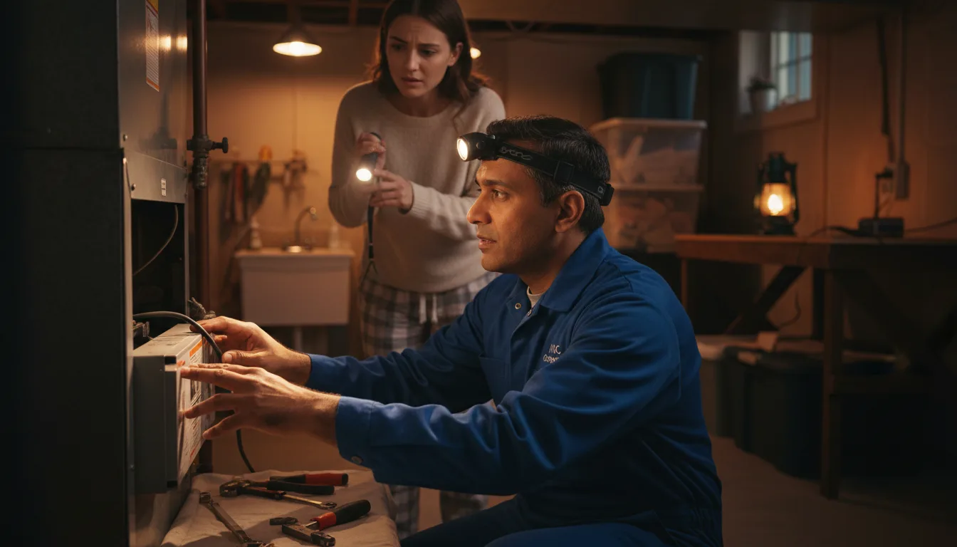 Emergency HVAC Repair in Westerville, OH near me · HVAC
